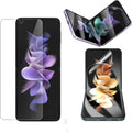 [3 Pack]Screen Protectors suitable with  Galaxy Z Flip 4 5G 2022, 3 Pack Inside Screen Self-Healing TPU Film