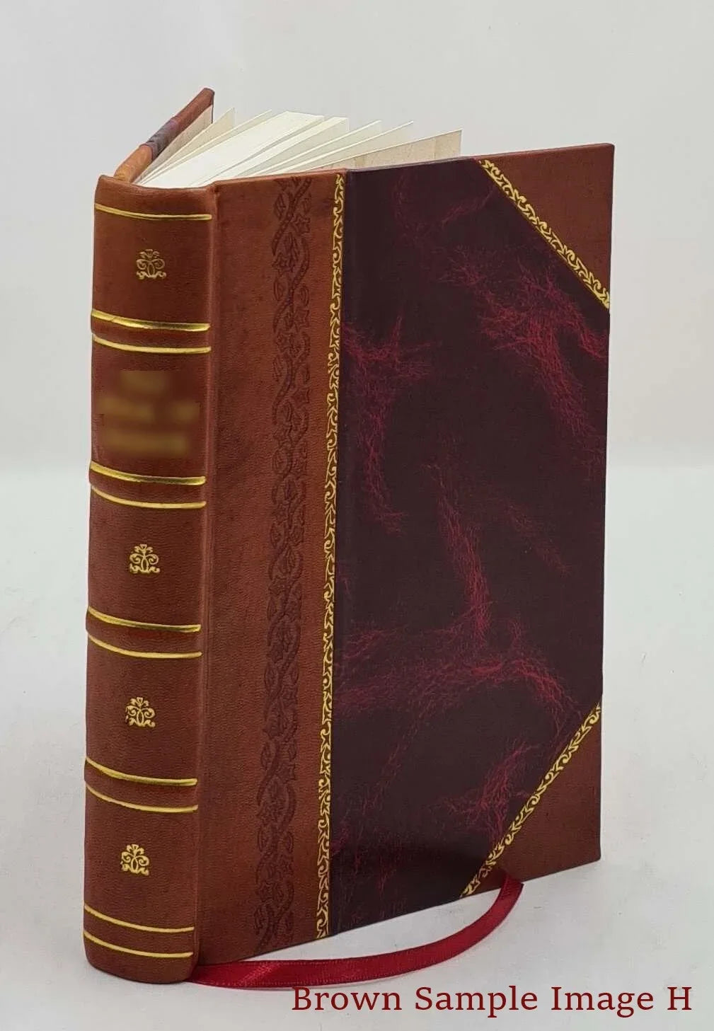 The history of Lord Seaton's regiment the 52nd light infantry at the battle of Waterloo Volume 2nd 1866 [Leather Bound]