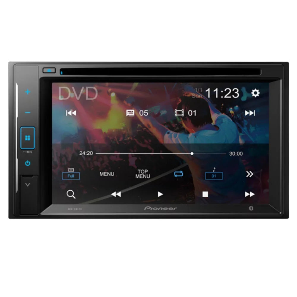 KIT771 Bundle with Pioneer Multimedia DVD Car Stereo and Installation Kit - for 1990-1992 Cadillac Fleetwood Brougham / Bluetooth DVD Touchscreen Radio - Backup Camera, 2 Din Dash Kit