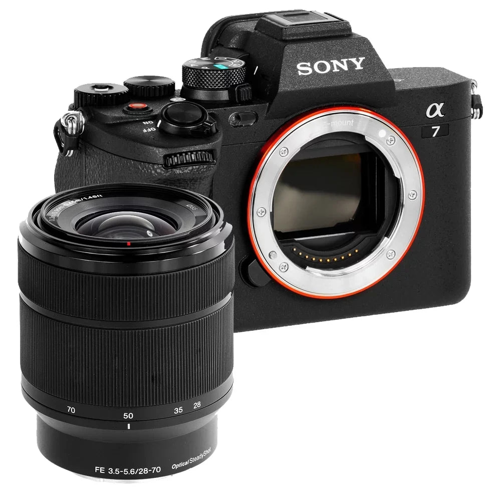 a7 IV Mirrorless Camera w/ 28-70mm Lens ILCE-7M4K/B