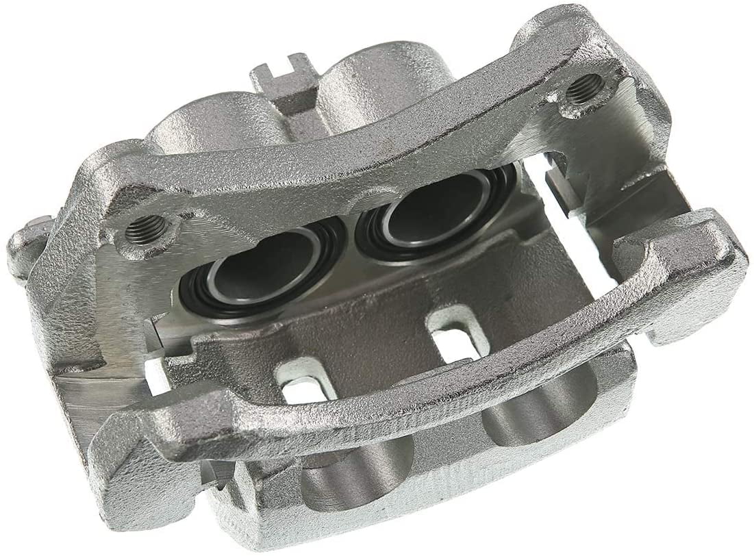 A-Premium Brake Caliper Assembly appropriate with Infiniti Q50 Q60 QX50 Nissan Rogue X-Trail 2014-2018 Front Passenger Side Not Fit Sport Model