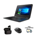 Refurbished  Chromebook N23 Touch Screen  Celeron N3060 1.60GHz, 4GB RAM ‎16GB SSD 11.6" LED w/ Wireless Earbuds and Mouse