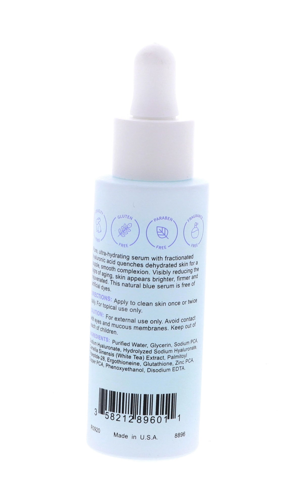 Replenix Pure Hydration Hyaluronic Acid Serum, 1 Oz