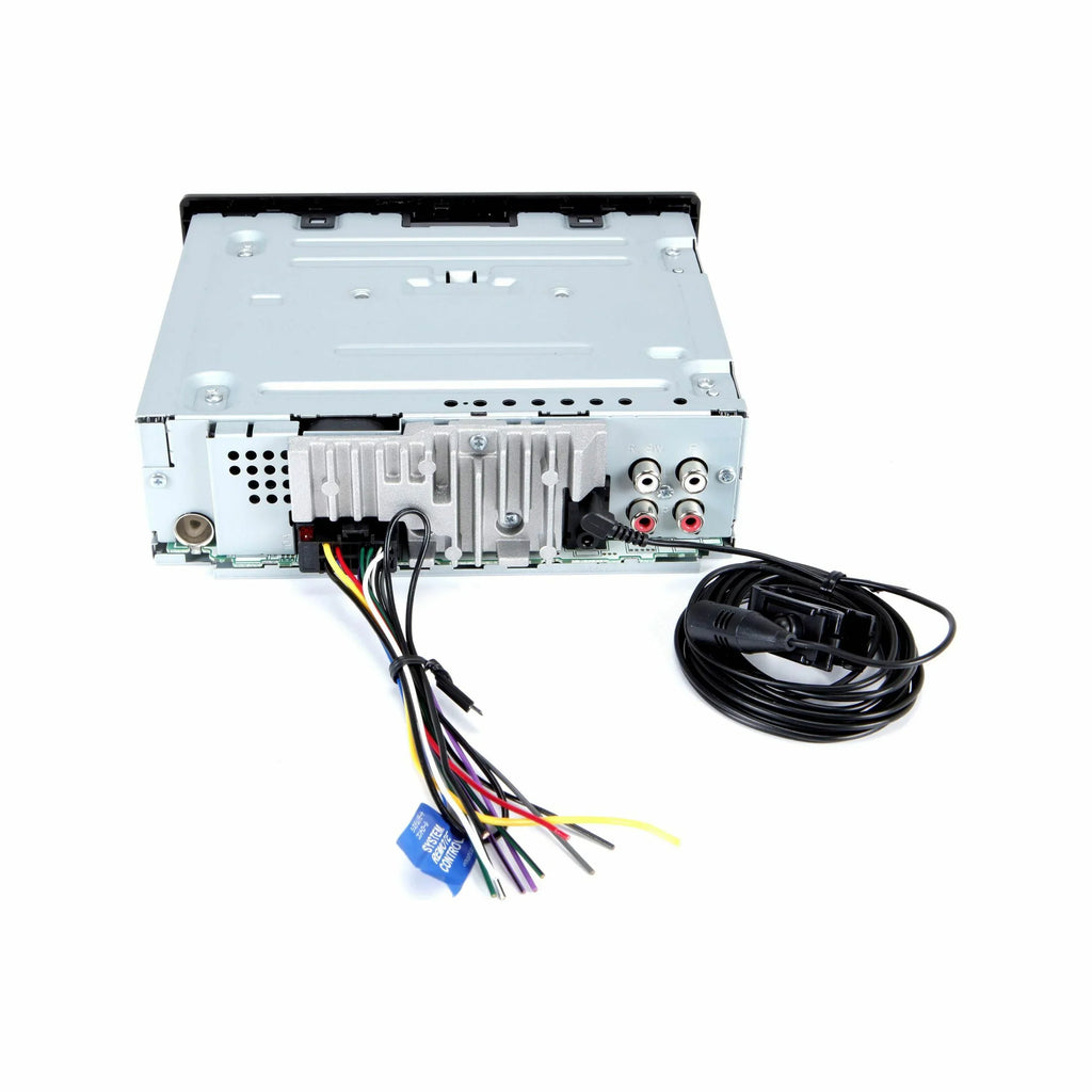 KIT488 Bundle with Pioneer Bluetooth Car Stereo and complete Installation Kit for 2011-2012 Nissan Quest w/Base Radio Single Din Radio CD/AM/FM Radio, Mounting Kit