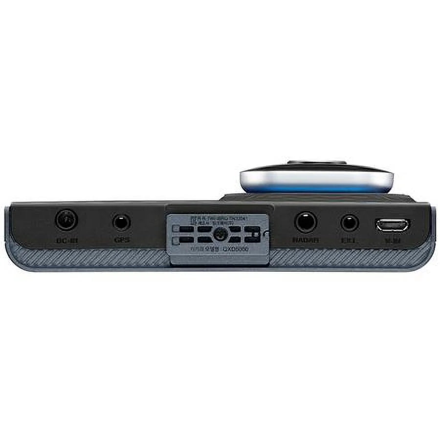 X1000 2K QHD 3.5" LCD Screen Front Dash Cam with Rear View Camera
