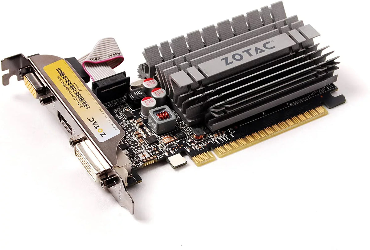 Zotac GeForce NVIDIA GT 730 DDR3 PCI-Express 2.0 4GB Graphic Card ZT-71115-20L