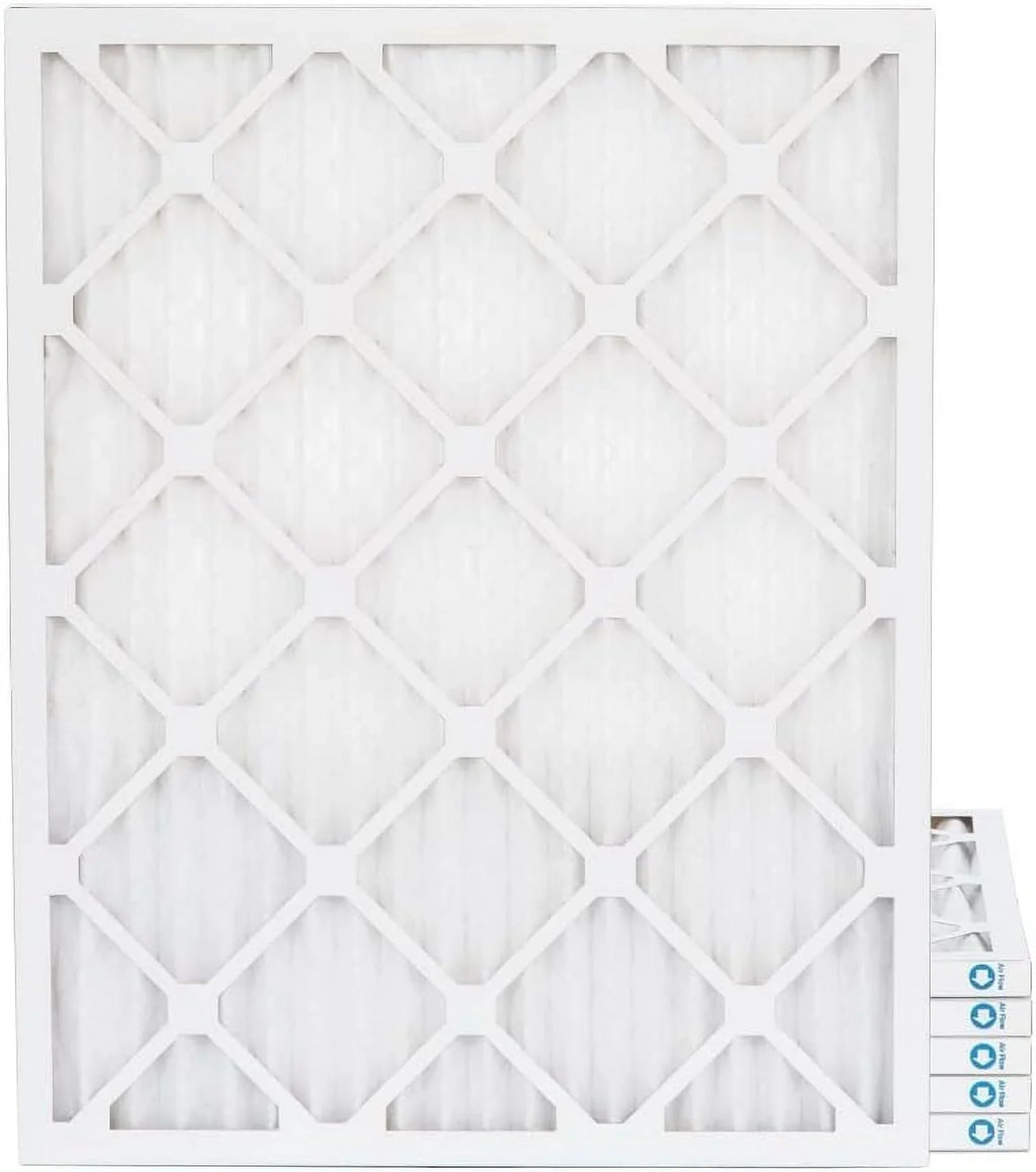 Ext Size: 13-1/2 X 17-1/2 X 3/4. 6 Pk. 14X18x1 MERV 11, MPR 1000 Pleated Furne 1" Air Filters By Pamlico