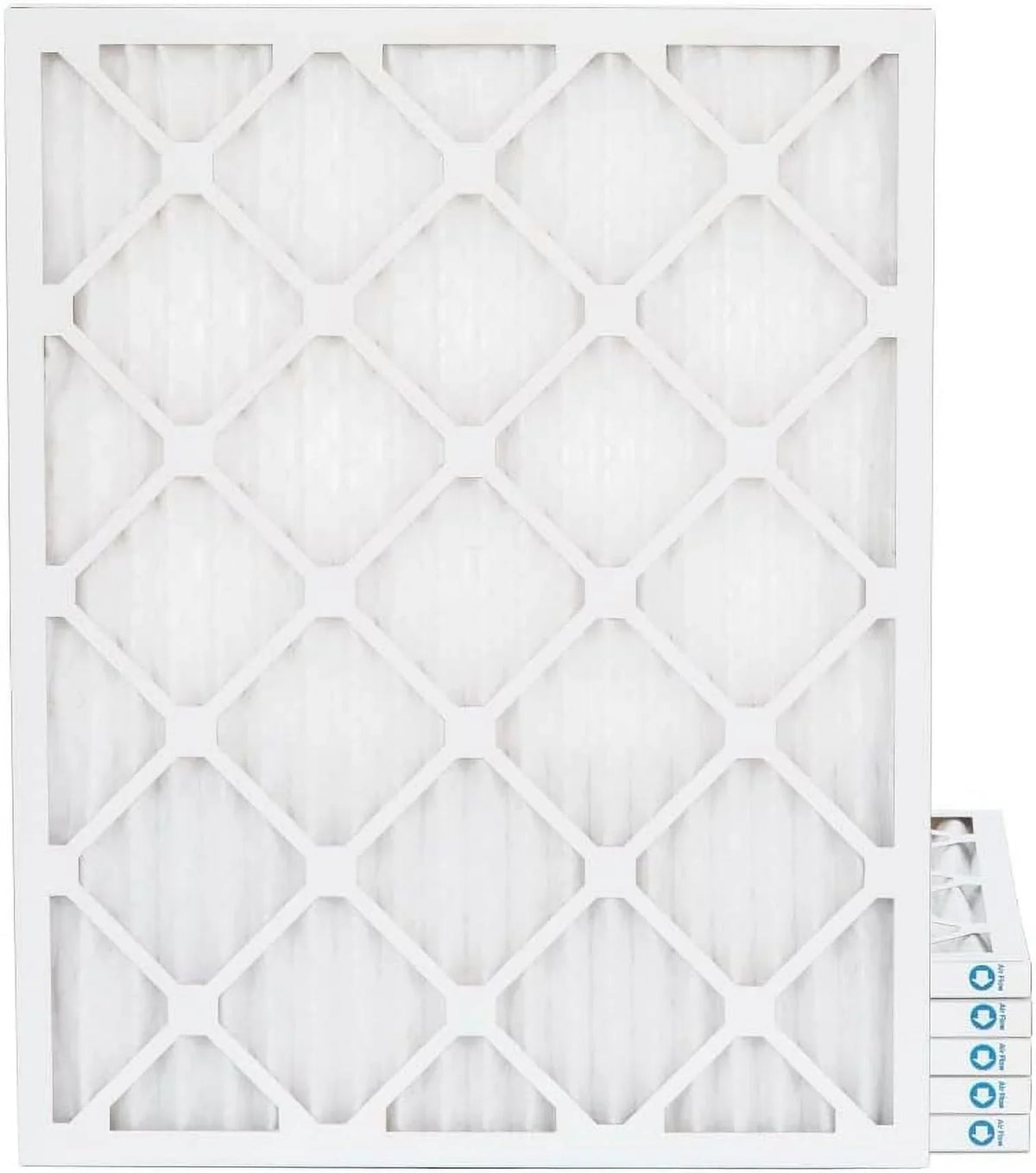 Ext Size: 13-1/2 X 17-1/2 X 3/4. 6 Pk. 14X18x1 MERV 11, MPR 1000 Pleated Furne 1" Air Filters By Pamlico