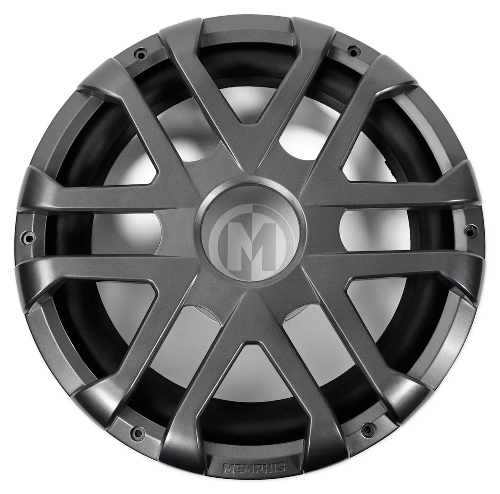 Memphis Audio MXA1244 12" 500 Watt LED Dual 4-Ohm Marine Subwoofer vessel Sub