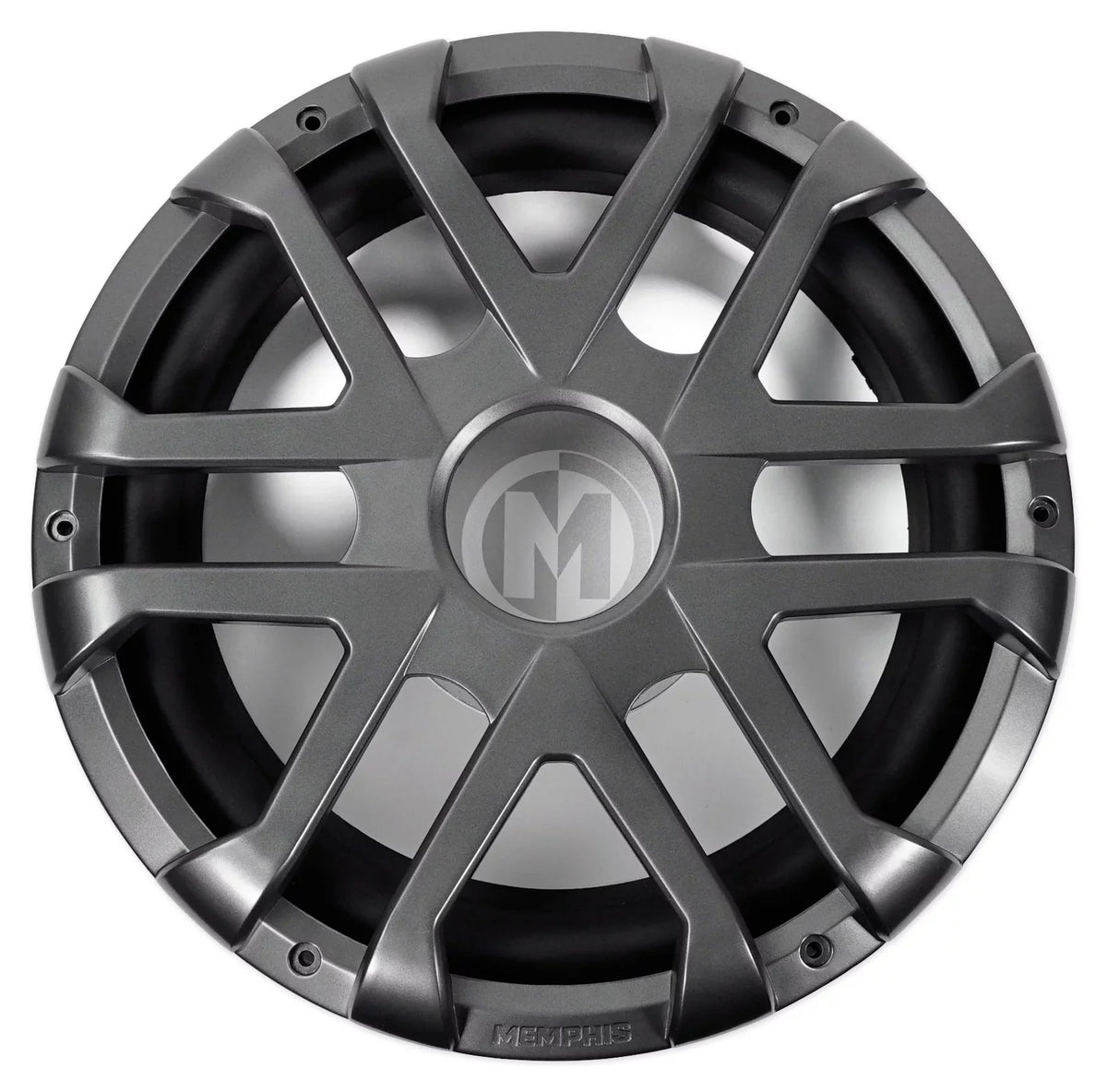 Memphis Audio MXA1244 12" 500 Watt LED Dual 4-Ohm Marine Subwoofer vessel Sub