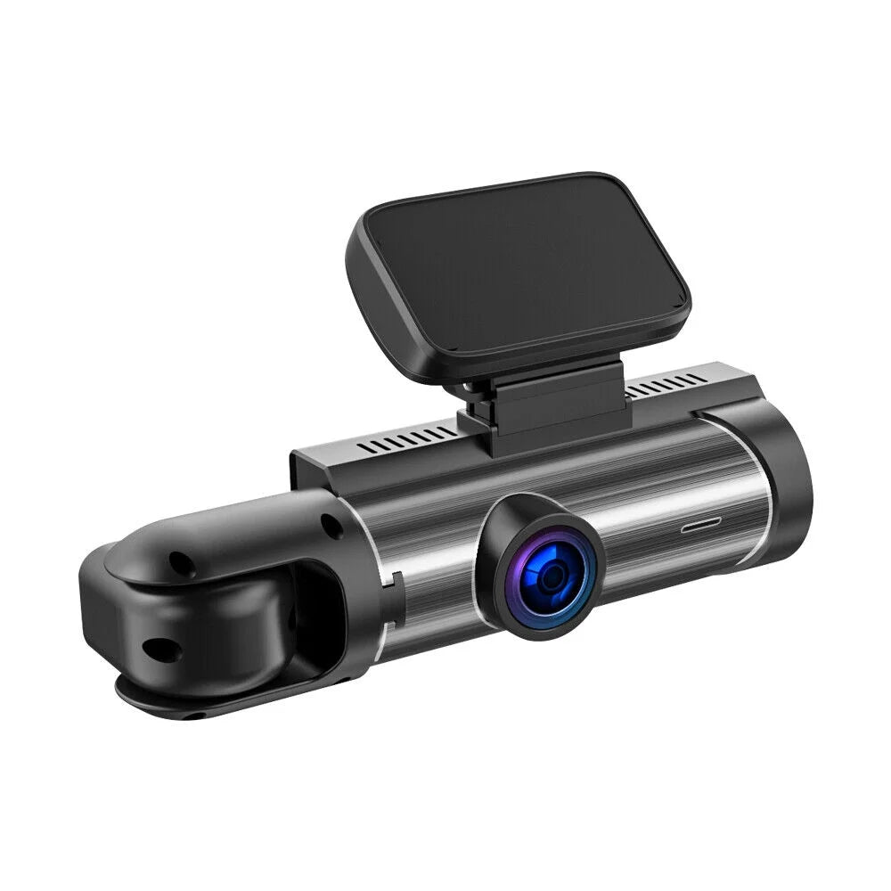 Jahyshow Car DVR Dash Cam Video Recorder G-Sensor Dual Lens Front 1080P w/ Inside Camera