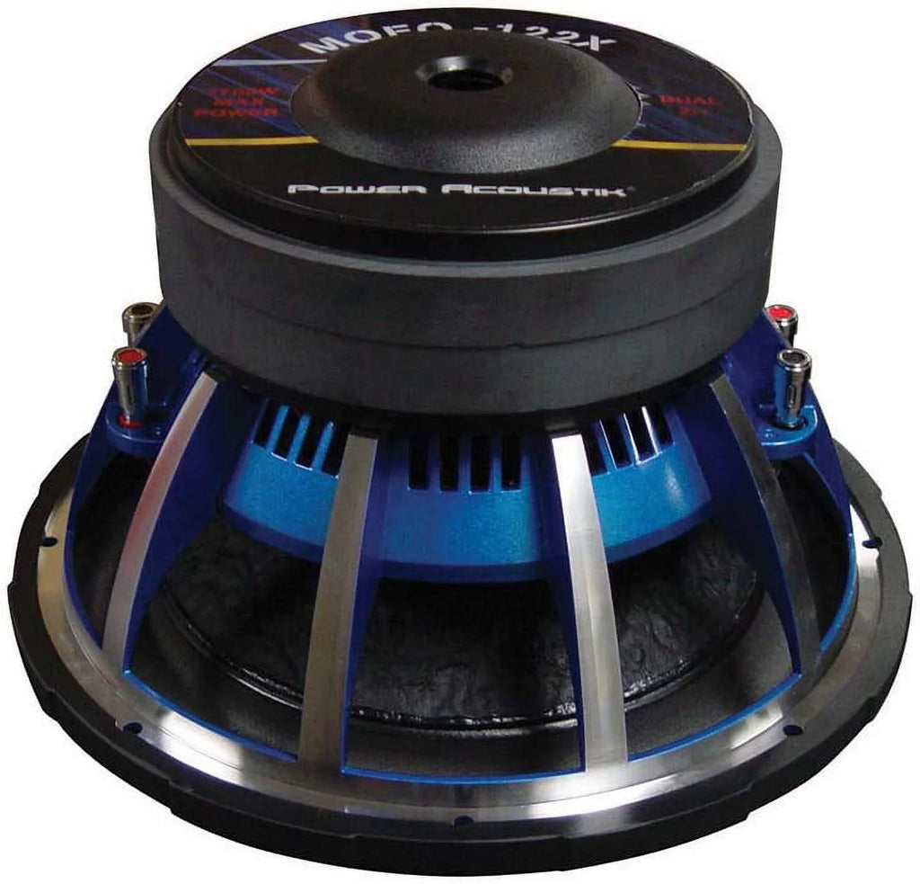 Power Acoustik MOFO-104X 10 Inch 2400 Watt Car Audio Power Subwoofer