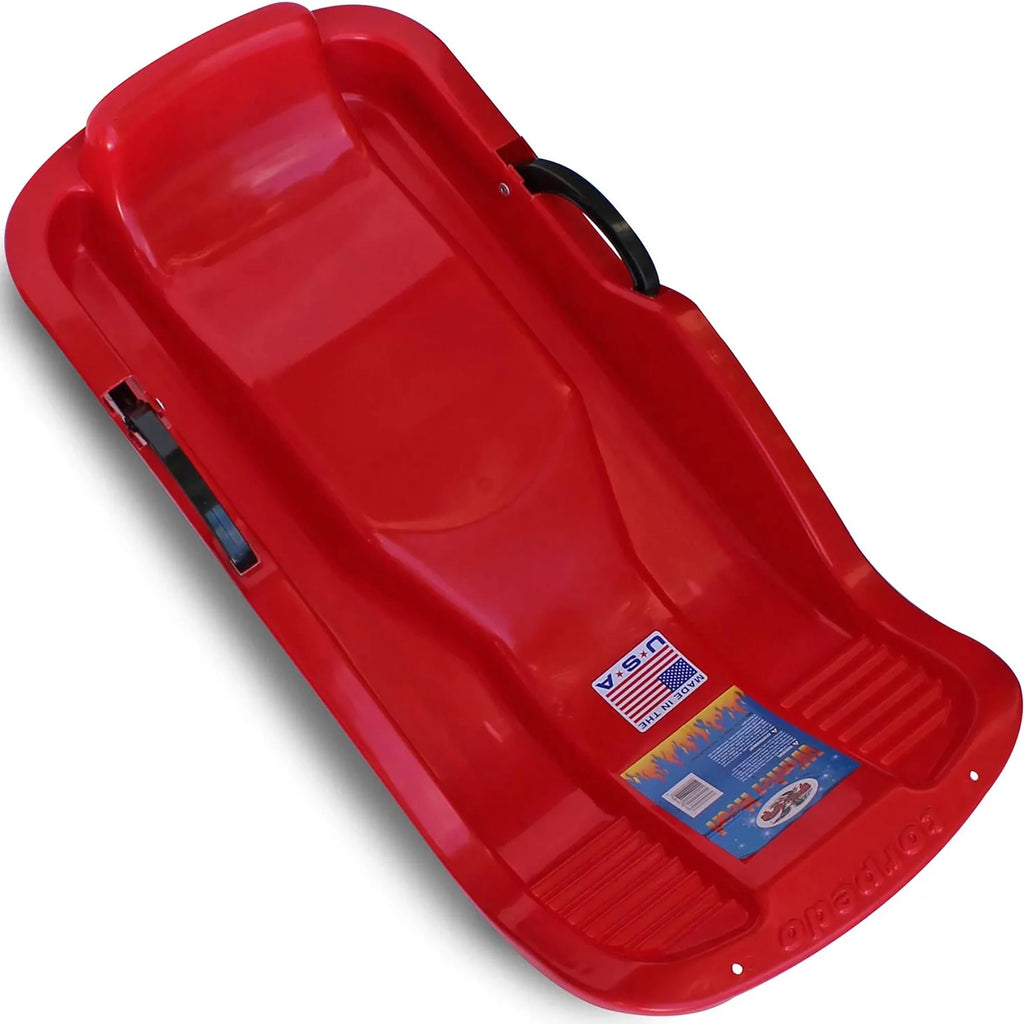 Paricon Winter Heat Sled 38 In., L X 17 In., W X 8 In., H Plastic