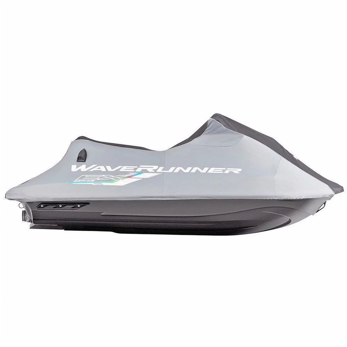 Yamaha Marine New OEM Charcoal Waverunner shield, EX STD 17-18, MWV-CVREX-BS-18