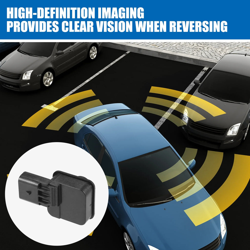Unique Bargains 1 Set Car Rear View Back Up Camera W/ Tool for  F-150 2015-2019 No.FL3Z19G490D/FL3Z19G490B