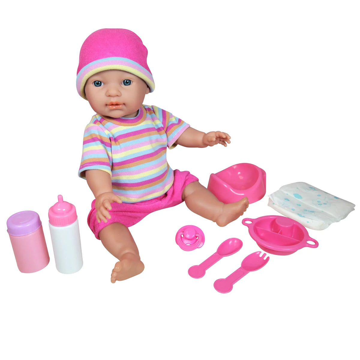 Lissi PIPPI - Drink and Wet Baby Doll