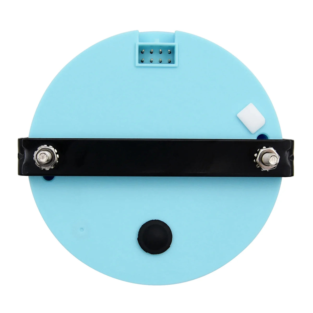 Geloo Marine Tachometer Hour Meter Waterproof Tachometer Gauge 0-4000RPM 85mm for Car craft Truck RV