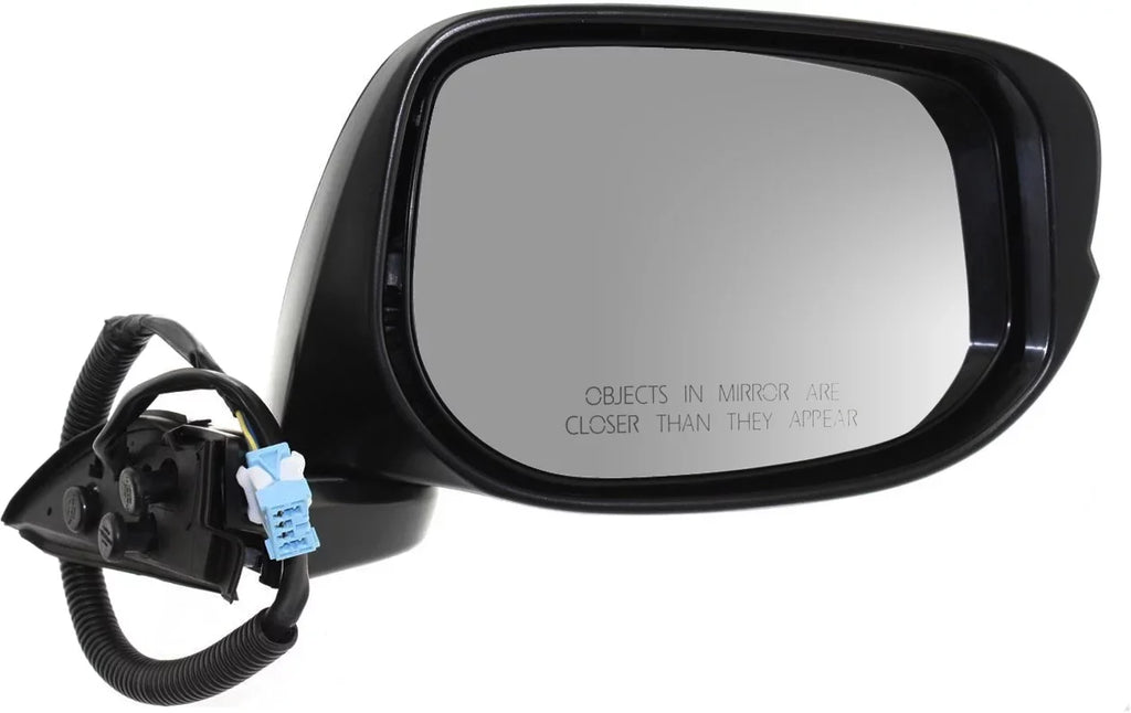Mirror suitable With 2009-2014 Honda Fit Right Passenger Side Paintable Kool-Vue