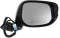 Mirror suitable With 2009-2014 Honda Fit Right Passenger Side Paintable Kool-Vue
