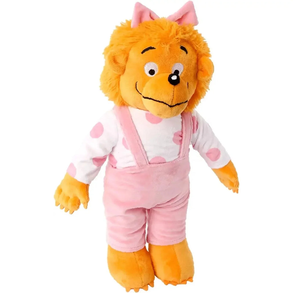 The Berenstain Bears Sister Bear Plush Doll 14" PBS Book Character Toy Mighty Mojo