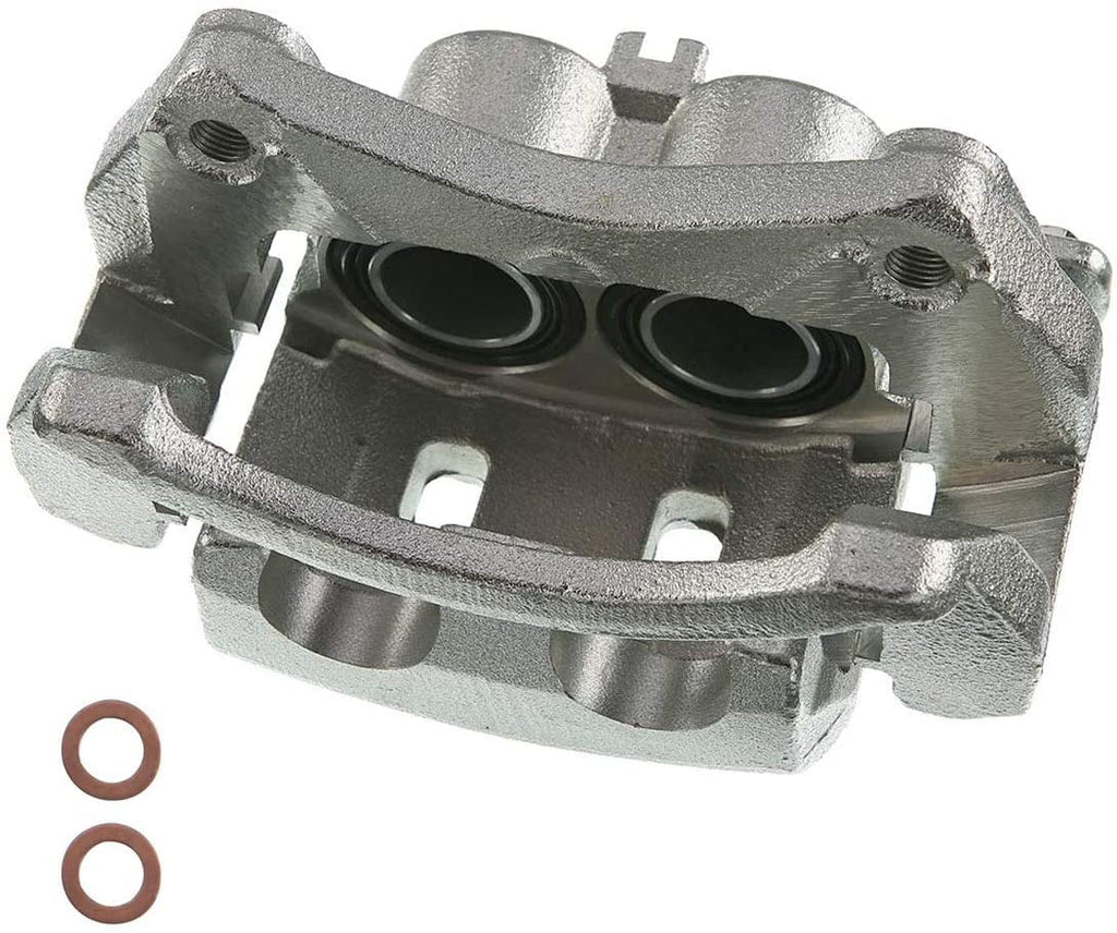 A-Premium Brake Caliper Assembly appropriate with Infiniti Q50 Q60 QX50 Nissan Rogue X-Trail 2014-2018 Front Passenger Side Not Fit Sport Model