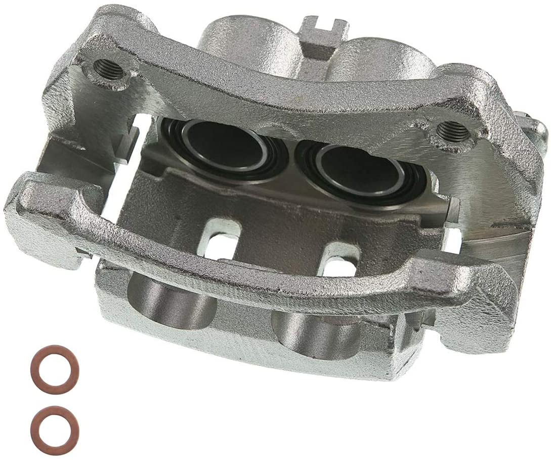 A-Premium Brake Caliper Assembly appropriate with Infiniti Q50 Q60 QX50 Nissan Rogue X-Trail 2014-2018 Front Passenger Side Not Fit Sport Model