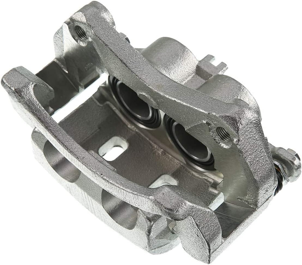 A-Premium Brake Caliper Assembly appropriate with Infiniti Q50 Q60 QX50 Nissan Rogue X-Trail 2014-2018 Front Passenger Side Not Fit Sport Model