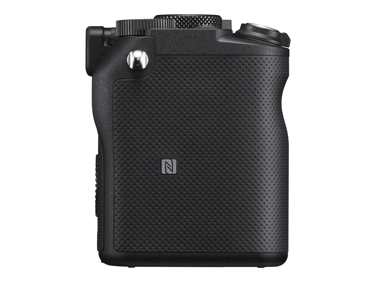 a7C ILCE-7C - Digital camera - mirrorless - 24.2 MP - Full Frame - 4K / 30 fps - body only - Wireless LAN, NFC, Bluetooth - black