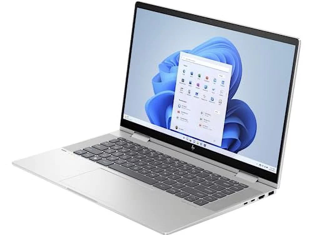 Envy x360 Laptop 2023 New, 15.6" FHD IPS Touchscreen,  Core i7-1355U 10-Core,  Iris Xe Graphics, 16GB LPDDR5, 512GB SSD, Backlit KB, Thunderbolt 4, Wi-Fi 6E, Win10 Pro, COU 32GB USB