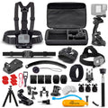 DiGiNerds - 50-in-1 Action Camera Accessory Kit, matching for GoPro, Fusion, Insta360, DJI, AKASO