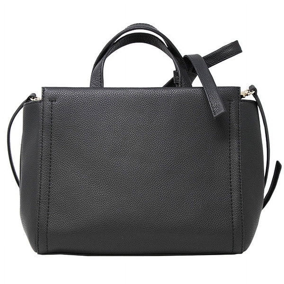Kate Spade (Wkru5161) Cordelia Lowell Lane Black Leather Bag Handbag