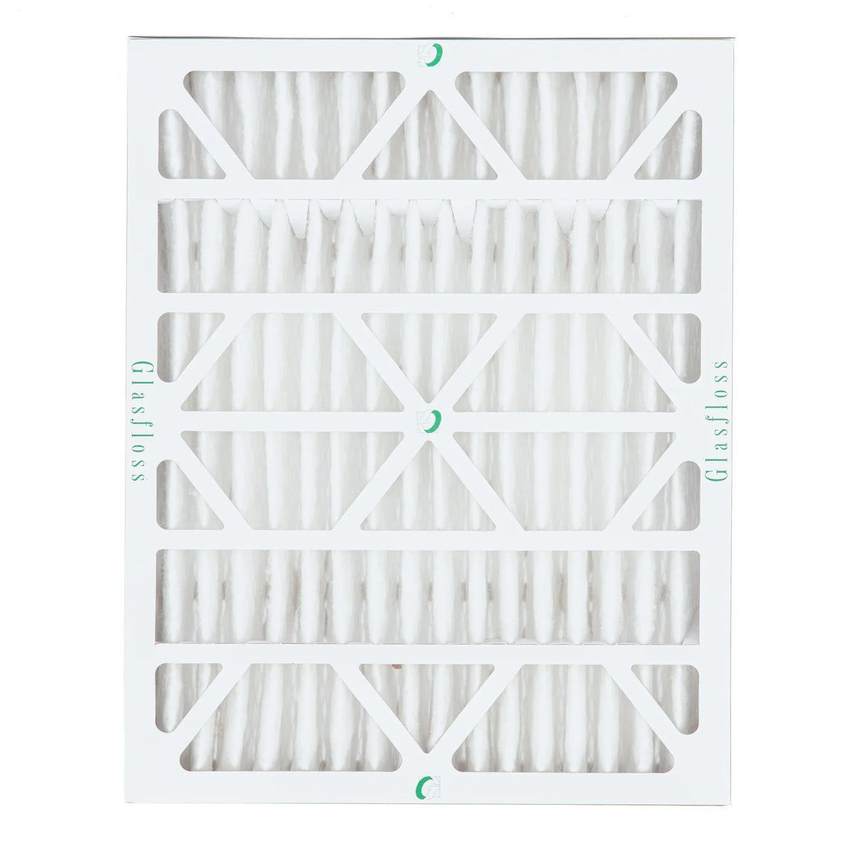 Exact Size: 19-3/8 x 23-3/8 x 3-3/4. Box of 4. Glasfloss ZL 20x24x4 MERV 10 Pleated AC Furnace Air Filters