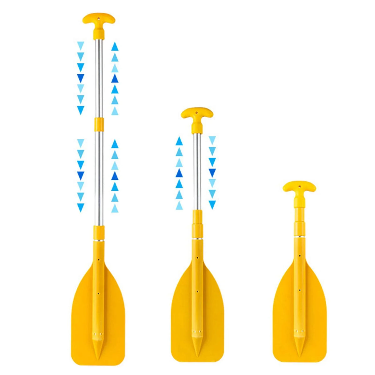yotijar Inflatable vessel Paddle Accessory for Canoeing Outdoor liquid Sports Kids