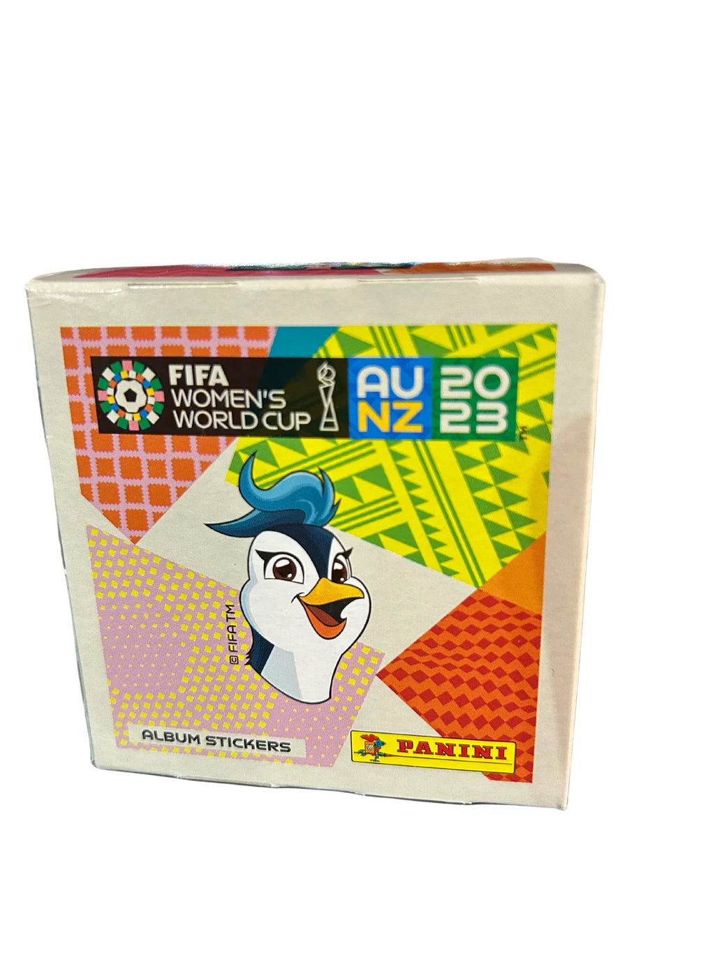Panini Fifa Women's World Cup 2023 Soft protector Album With 1  Stickers Box- USA Version