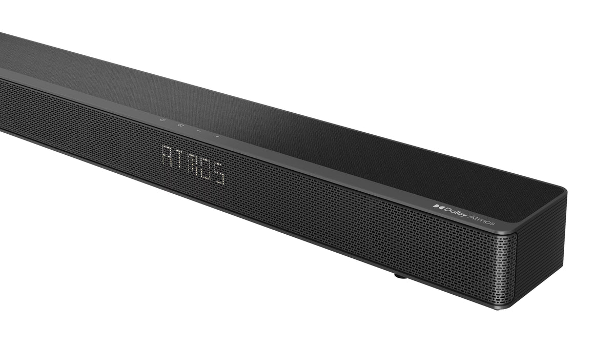 Restored Hisense 3.1.2 Ch 360W Soundbar with Wireless Subwoofer* and Dolby Atmos (AX3120G) (Refurbished)