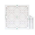 Actual Size: 11-1/2 x 11-1/2 x 7/8. 12 Pack of 12x12x1 MERV 13 Pleated Air Filters by Glasfloss