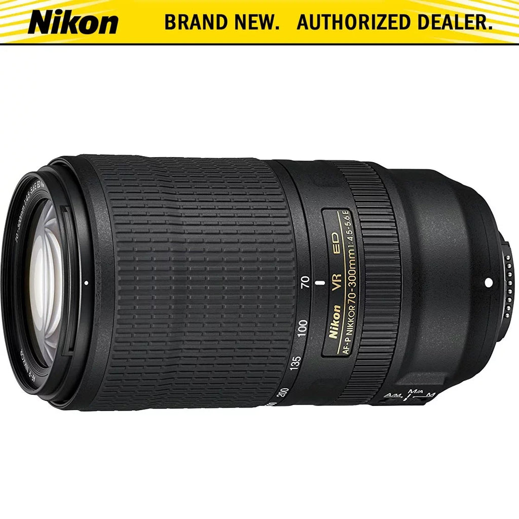 AF-P NIKKOR 70-300mm f/4.5-5.6E ED VR Lens 20068