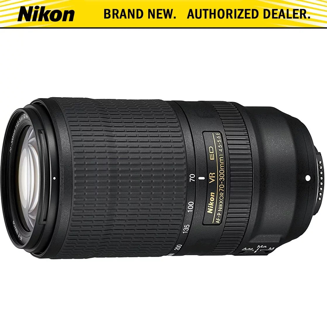 AF-P NIKKOR 70-300mm f/4.5-5.6E ED VR Lens 20068