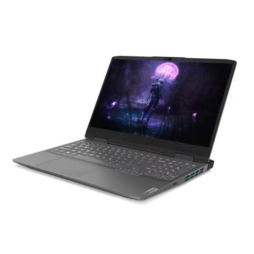 LOQ Gaming Laptop, NVIDIA GeForce RTX 4060,  13th Gen i7-13700H, 15.6" FHD 144Hz Display, 32GB DDR5 RAM, 1TB PCIe SSD, Webcam, HDMI, RJ45, Backlit KB, Wi-Fi 6, Windows 11 Home, Grey