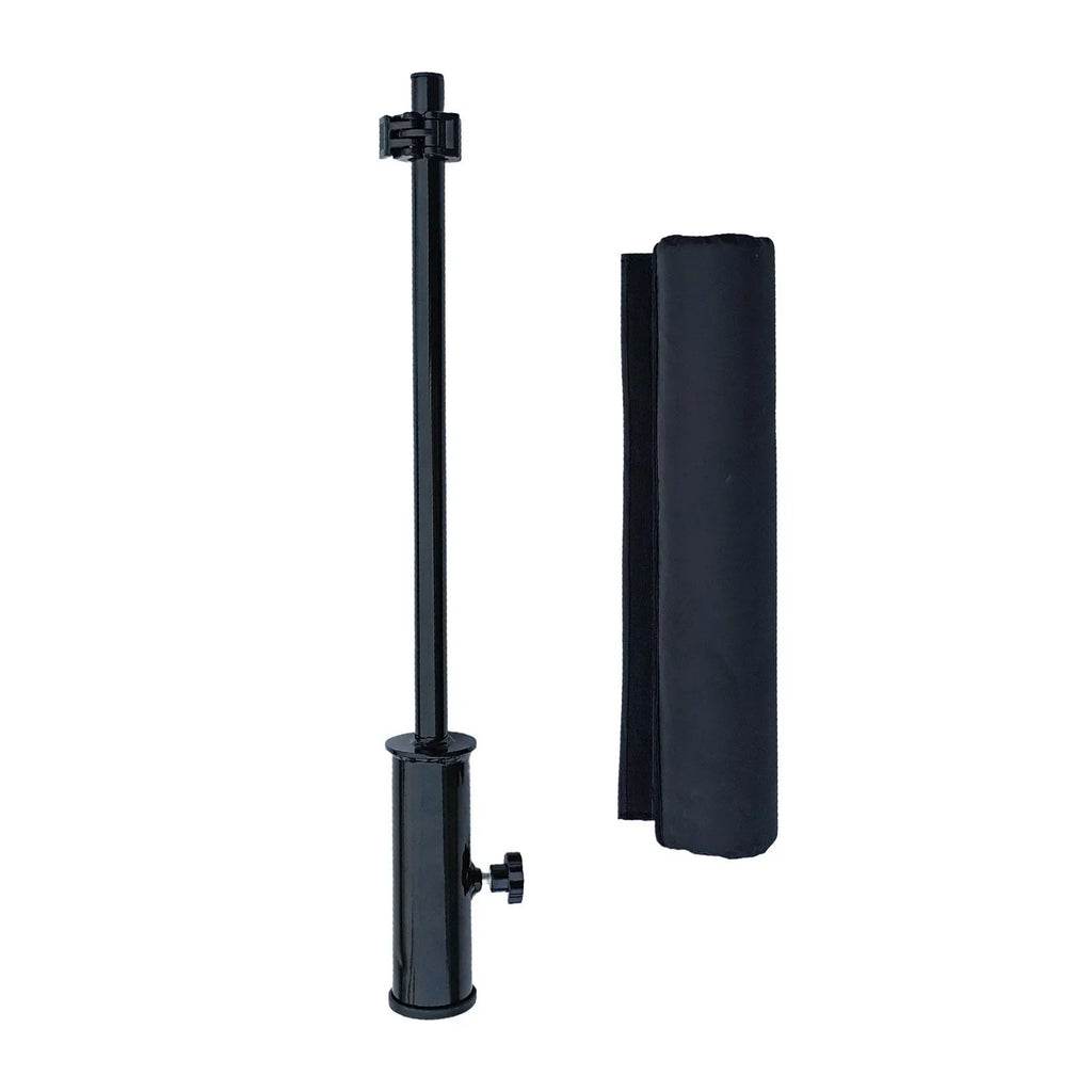 Fitness Barbell Deadlift Training Handle Attachment Exercise for 2 inch Bar Landmine Attachment for Weight Lifting Triceps Biceps Accs Bar with shield