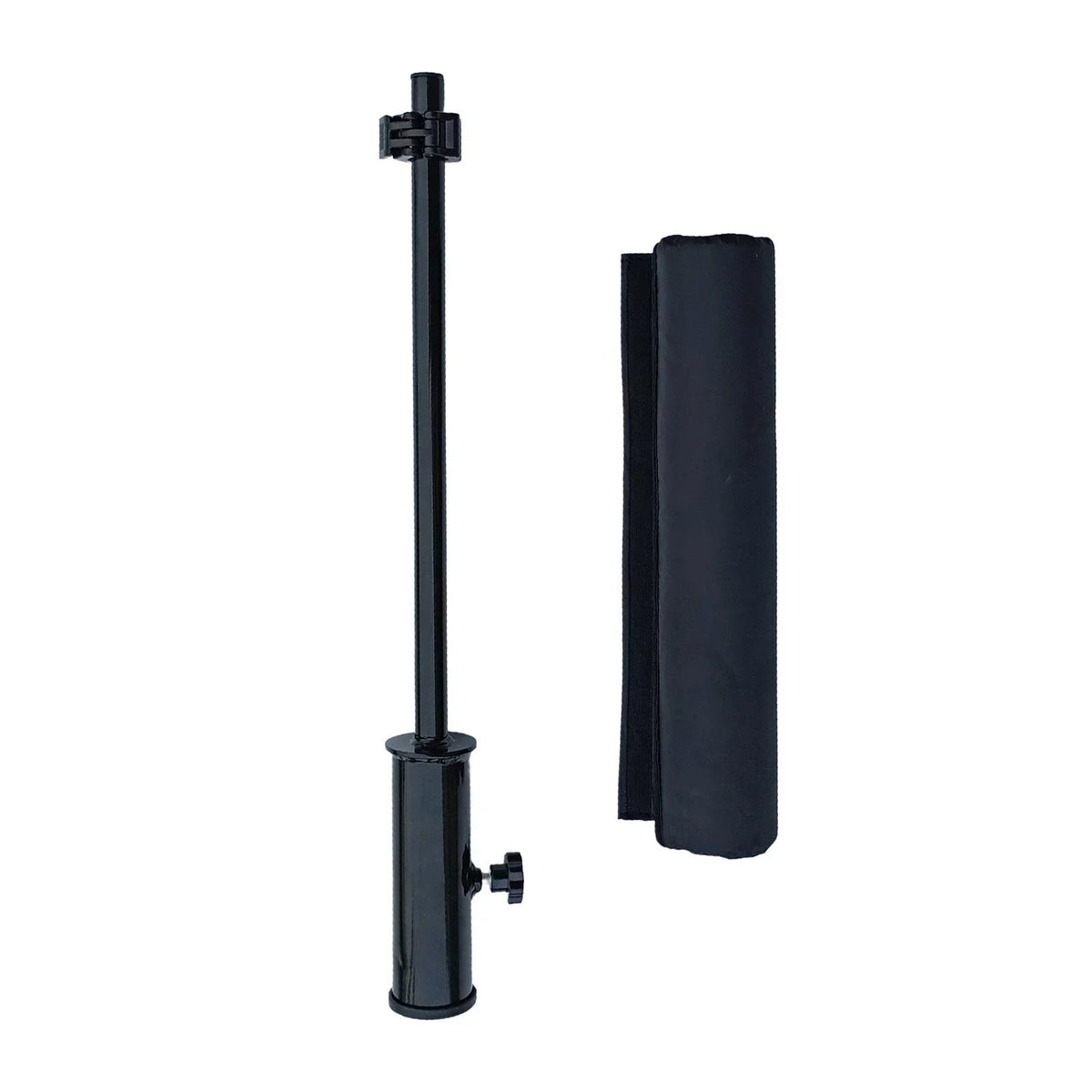 Fitness Barbell Deadlift Training Handle Attachment Exercise for 2 inch Bar Landmine Attachment for Weight Lifting Triceps Biceps Accs Bar with shield