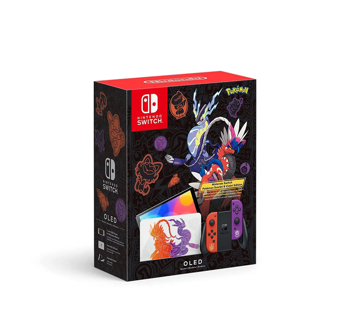 Nintendo Switch – OLED Model: Pokémon Scarlet & Violet Edition