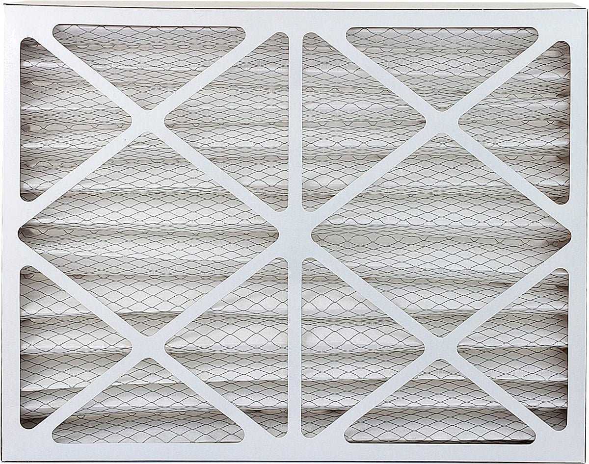 Filterbuy 18x24x4 MERV 8 Pleated HVAC AC Furnace Air Filters (6-Pack)