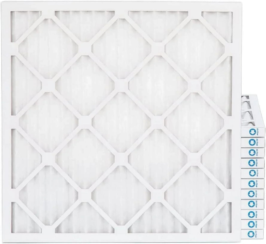 Ext Size: 17-3/4 X 17-3/4 X 3/4. Case Of 12. 18X18x1 MERV 8 Pleated HV Furne Air Filters